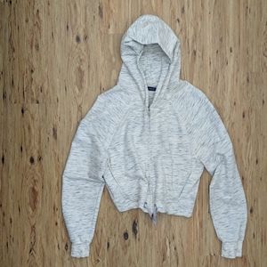 A&F cropped hooded sweater, Sz.M